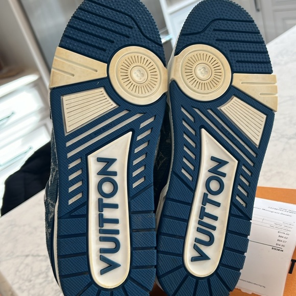 Louis Vuitton Trainer Monogram Denim - Picture 6 of 6